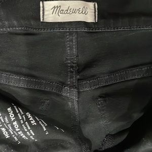 Women’s Madewell denim, size 28